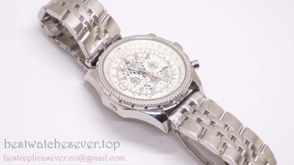 Breitling Bentley Working Chronograph Skeleton S/S BGG163