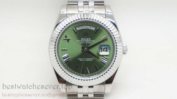 Rolex Day-Date Automatic S/S 41MM Sapphire RXG246