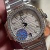 Replica Patek Philippe Cal.324 Automatic Diamonds Bezel PPWR08