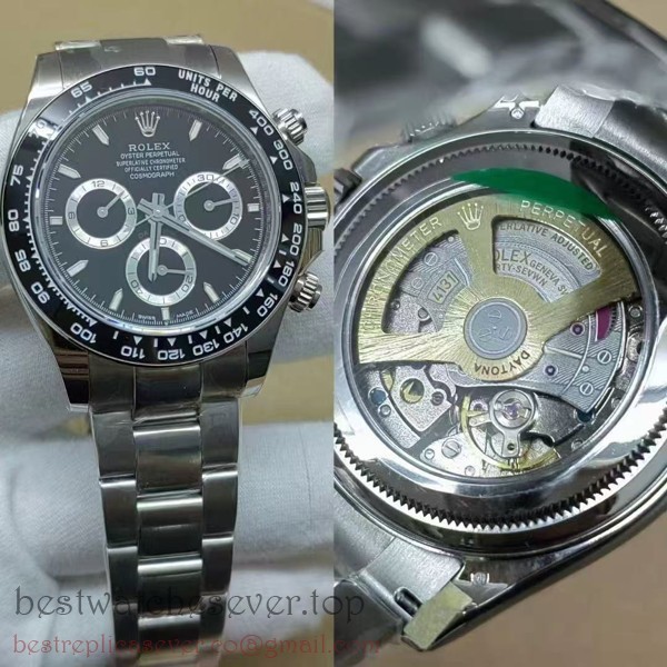 RXGR Rolex Daytona Cosmograph Automatic S/S Sapphire RXGR189