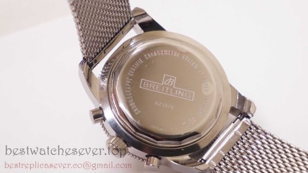 Breitling Super Ocean Working Chronograph S/S BGG223