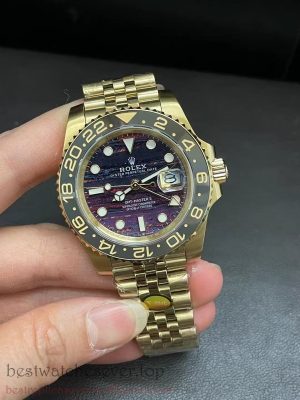RXGR Rolex GMT-Master II Automatic S/S Ceramic Bezel Sapphire RXGR196