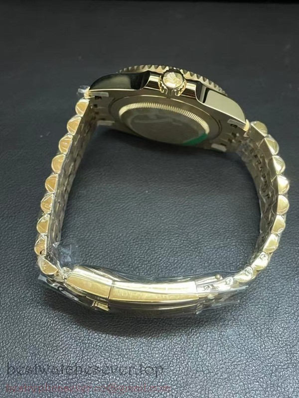 RXGR Rolex GMT-Master II Automatic S/S Ceramic Bezel Sapphire RXGR196