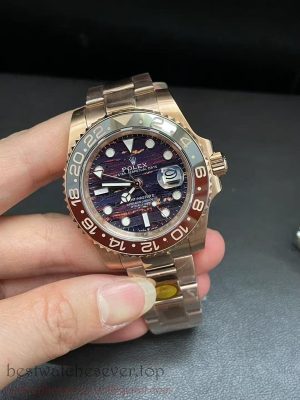 RXGR Rolex GMT-Master II Automatic S/S Ceramic Bezel Sapphire RXGR197