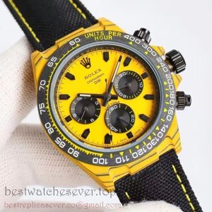 RXGR Rolex Daytona Carbon Fiber Automatic Sapphire RXGR198