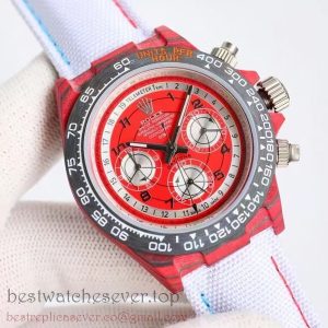 RXGR Rolex Daytona Carbon Fiber Automatic Sapphire RXGR198