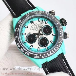 RXGR Rolex Daytona Carbon Fiber Automatic Sapphire RXGR200