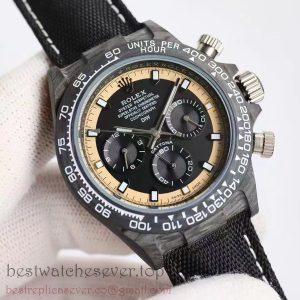 RXGR Rolex Daytona Carbon Fiber Automatic Sapphire RXGR205