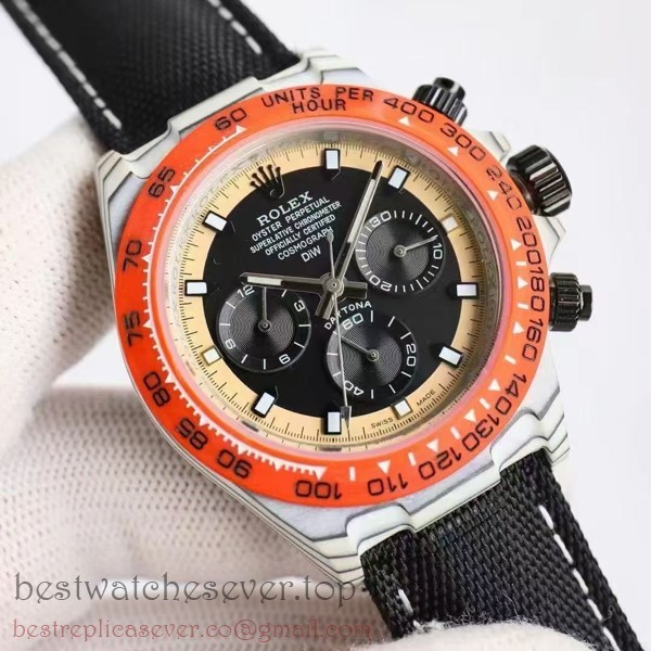 RXGR Rolex Daytona Carbon Fiber Automatic Sapphire RXGR207