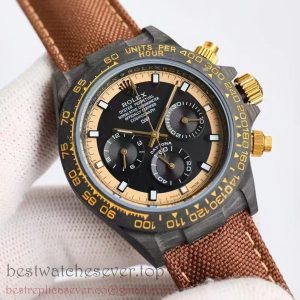RXGR Rolex Daytona Carbon Fiber Automatic Sapphire RXGR208