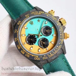 RXGR Rolex Daytona Carbon Fiber Automatic Sapphire RXGR209