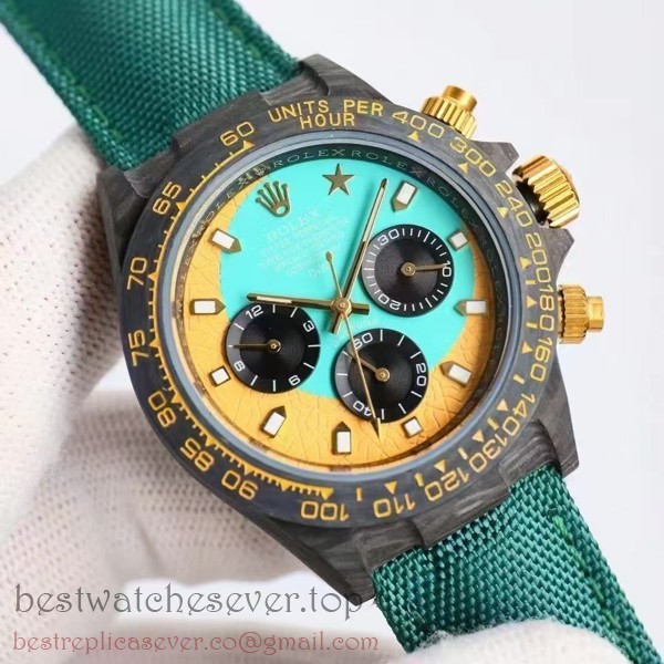 RXGR Rolex Daytona Carbon Fiber Automatic Sapphire RXGR209