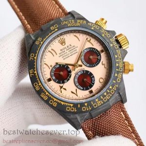 RXGR Rolex Daytona Carbon Fiber Automatic Sapphire RXGR210