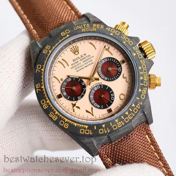RXGR Rolex Daytona Carbon Fiber Automatic Sapphire RXGR210
