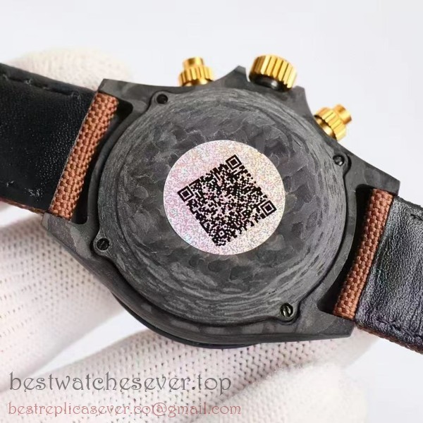 RXGR Rolex Daytona Carbon Fiber Automatic Sapphire RXGR210