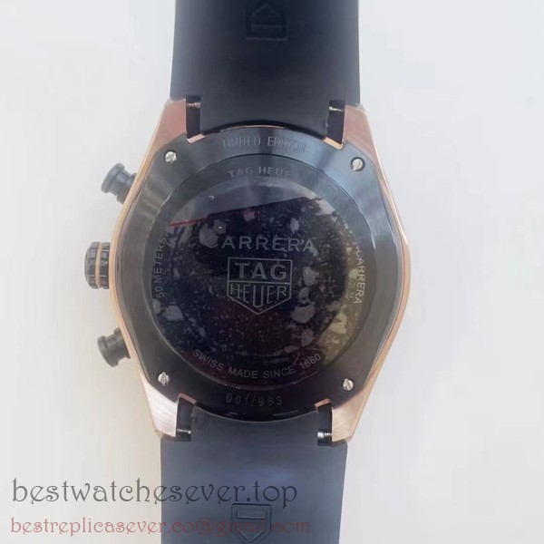 THGR Tag Heuer Carrera Working Chronograph THGR189