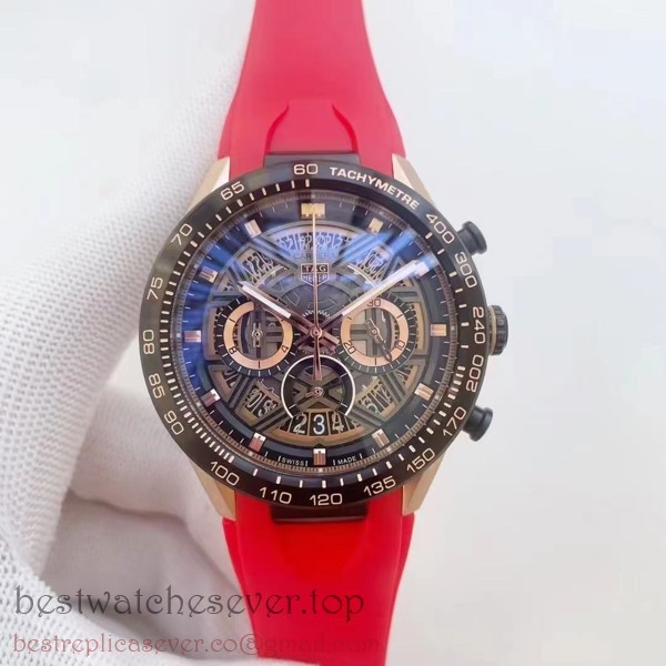 THGR Tag Heuer Carrera Working Chronograph THGR192