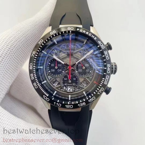 THGR Tag Heuer Carrera Working Chronograph THGR196