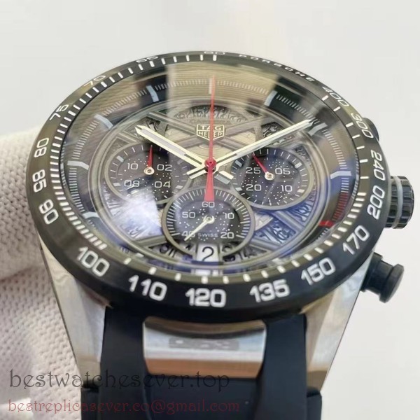 THGR Tag Heuer Carrera Working Chronograph THGR196
