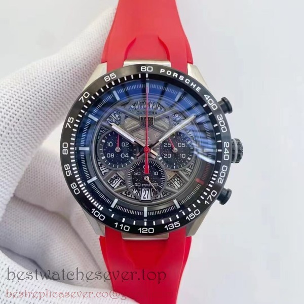 THGR Tag Heuer Carrera Working Chronograph THGR197