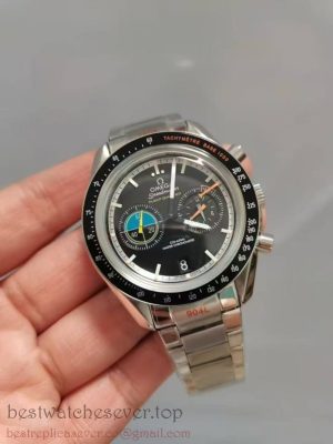 Replica Omega Speedmaster Pilot Flight Qualified Working Chronograph OAGR157