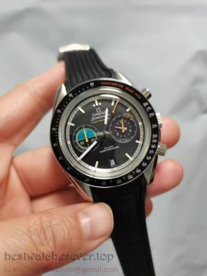 Replica Omega Speedmaster Pilot Flight Qualified Working Chronograph OAGR158